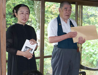 遠藤美奈氏およびマット・ギラン氏