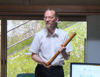 マット・ギラン先生